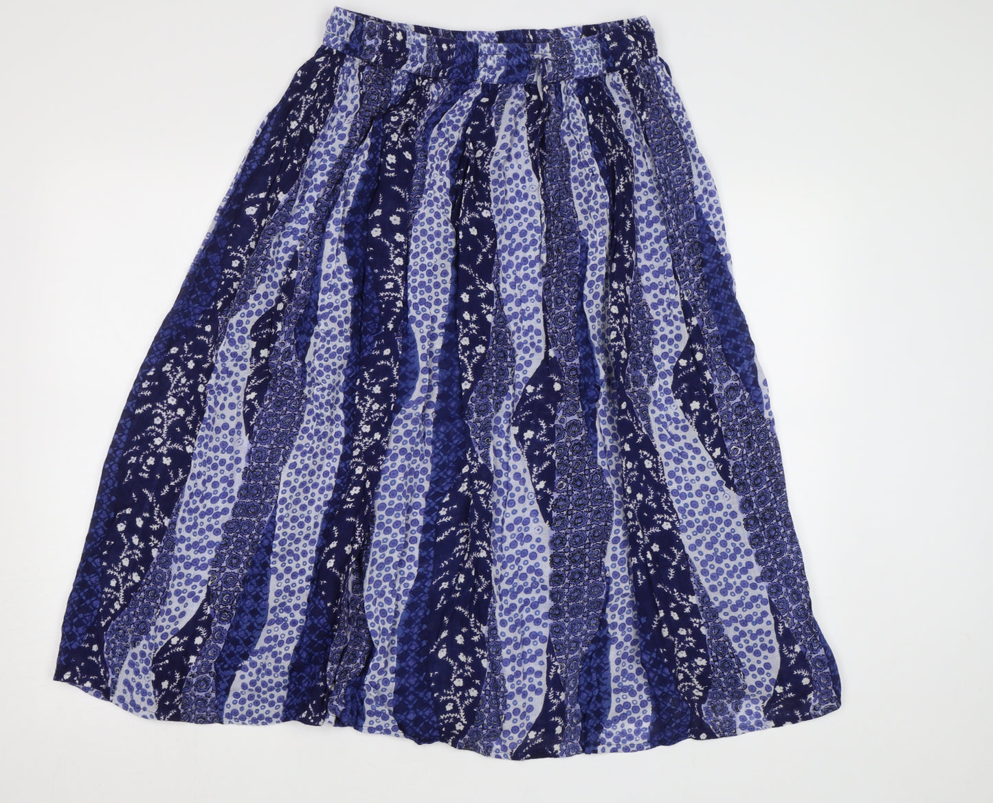 Akal Collection Womens Blue Geometric  A-Line Set One Size