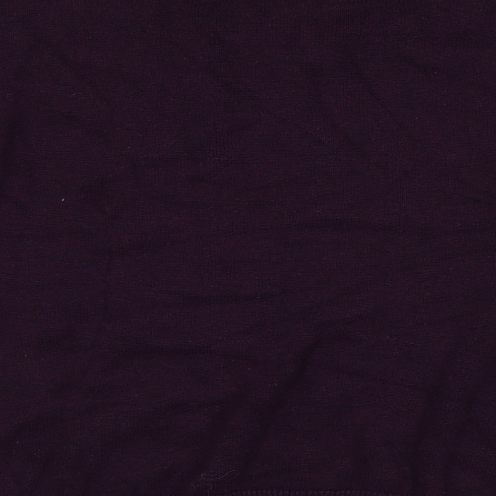 M&S Mens Purple   Pullover Jumper Size M