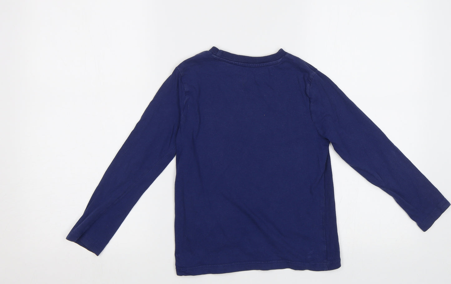 F&F Boys Blue   Basic T-Shirt Size 6-7 Years  - Robots
