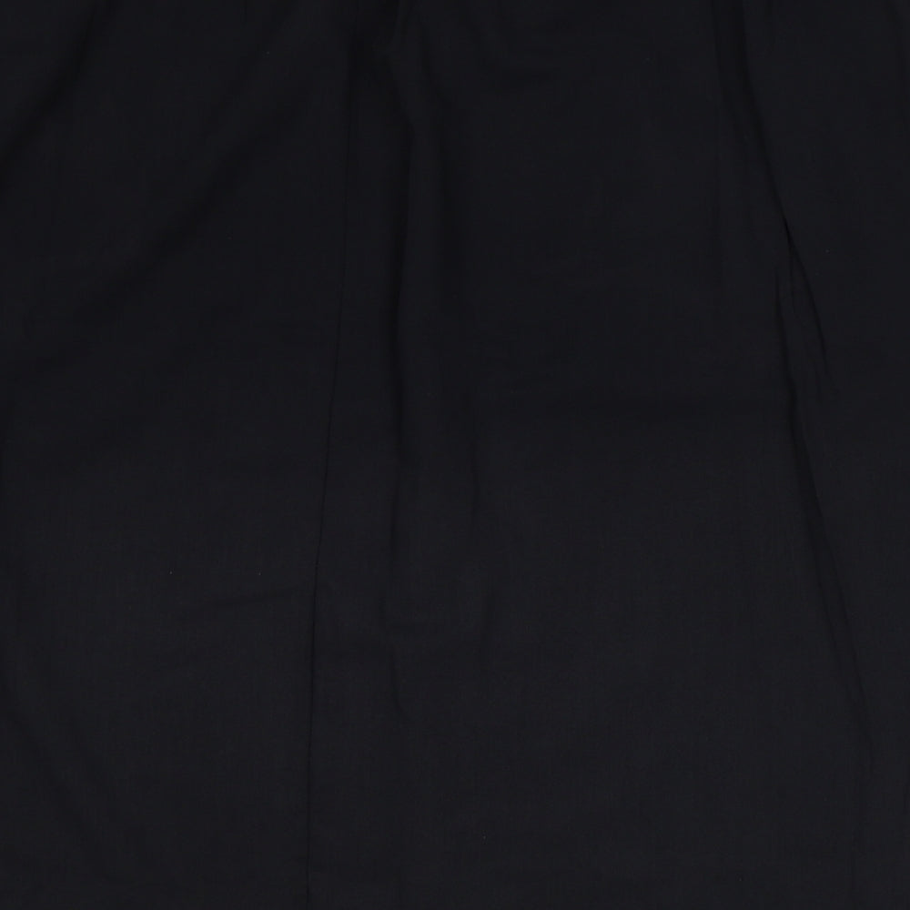Bonmarché Womens Black   Bandage Skirt Size 22