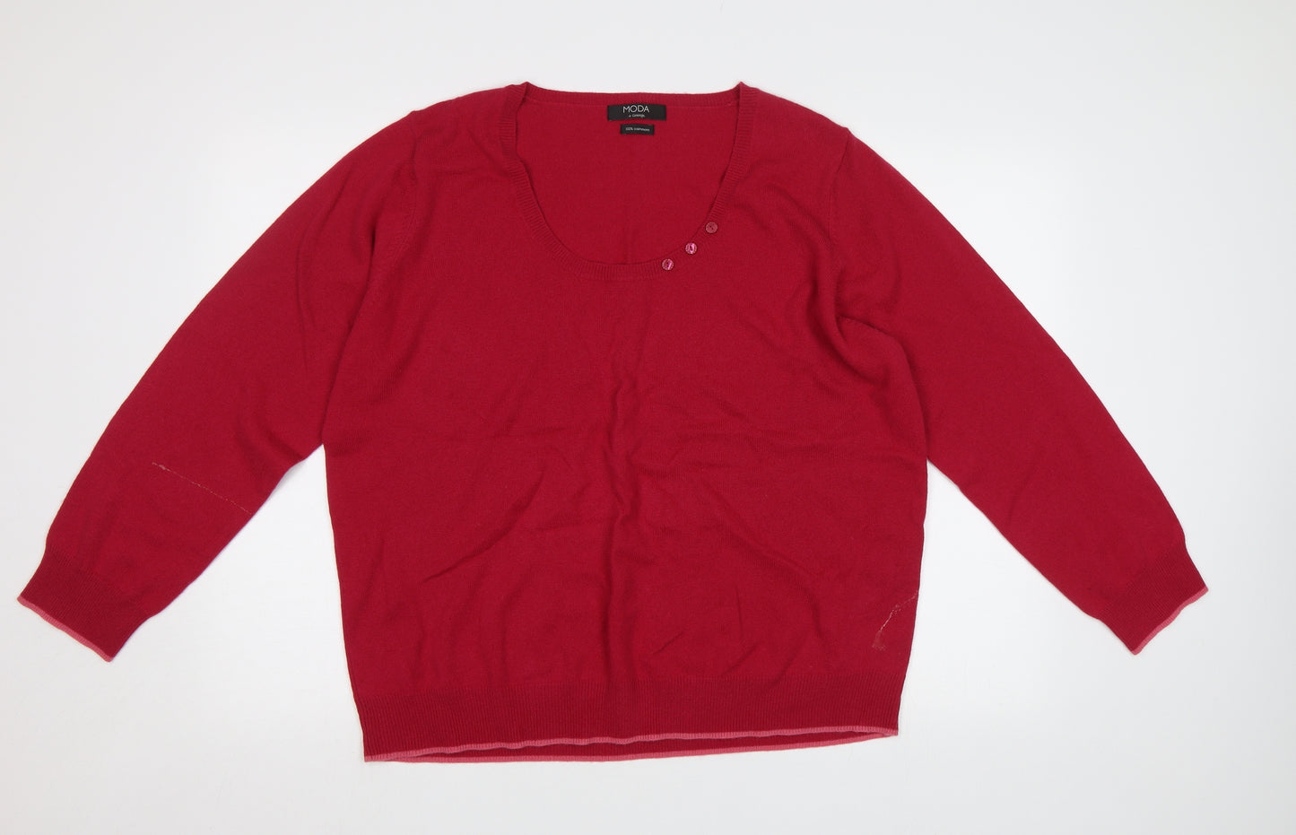 George Womens Pink   Pullover Jumper Size 24