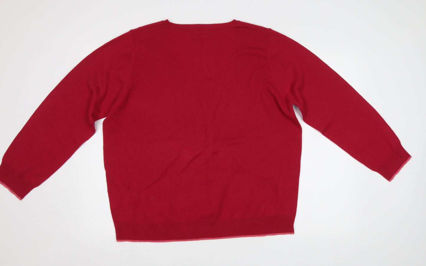 George Womens Pink   Pullover Jumper Size 24