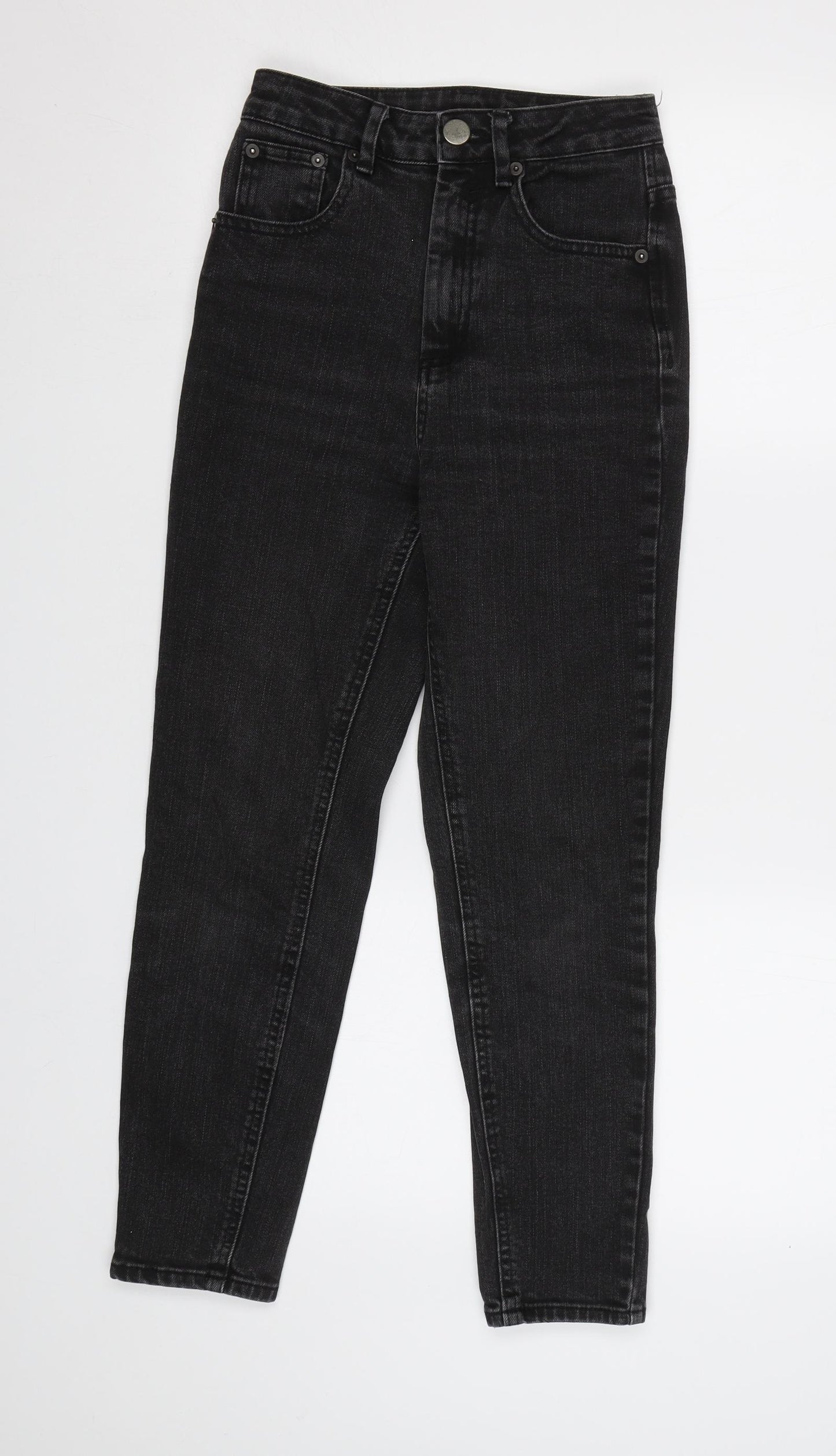 ASOS Womens Black   Straight Jeans Size 6 L30 in