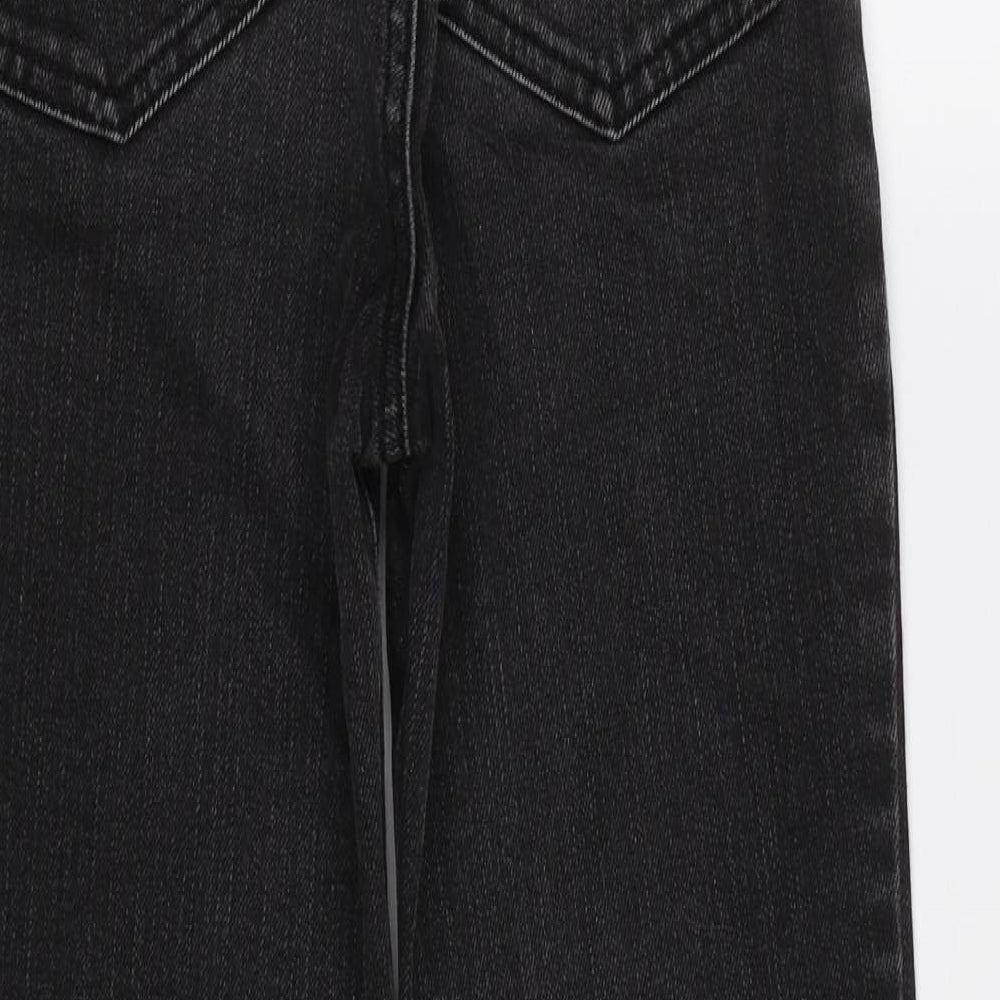 ASOS Womens Black   Straight Jeans Size 6 L30 in