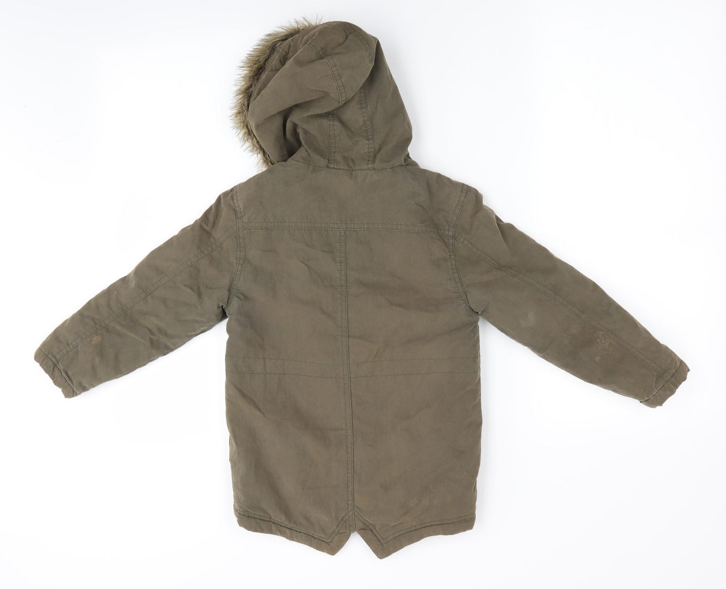 Urban Rascals Boys Green   Jacket Coat Size 4-5 Years