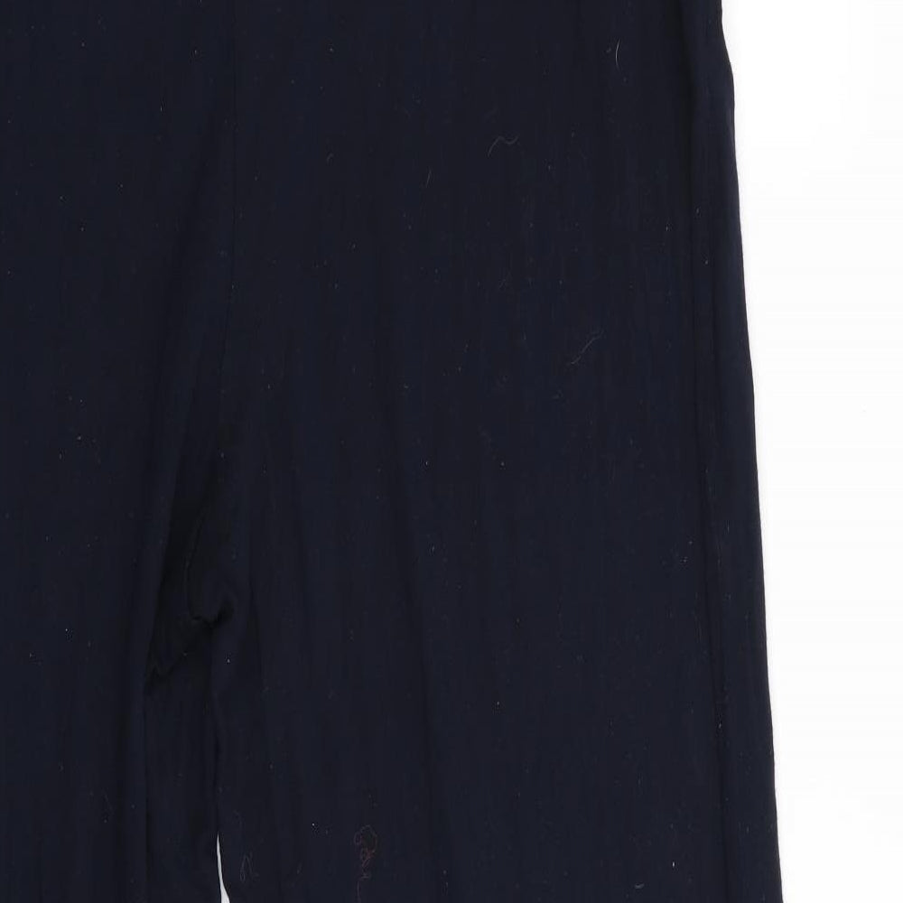 Hush Mens Blue    Lounge Pants Size M  - Elastic waist