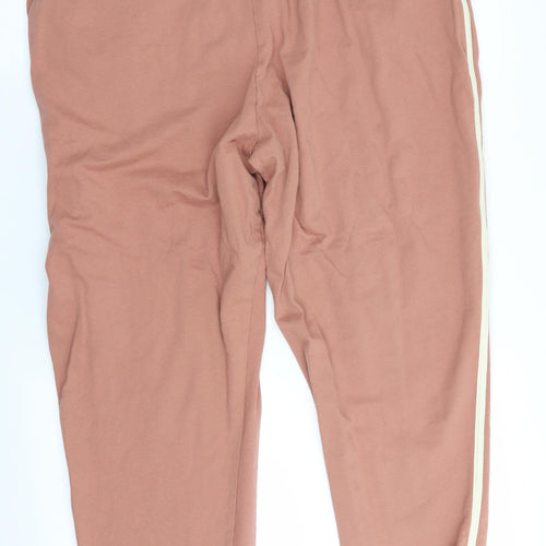 ASOS Womens Brown   Jogger Trousers Size 18 L28 in