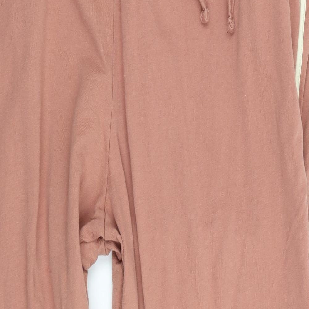 ASOS Womens Brown   Jogger Trousers Size 18 L28 in