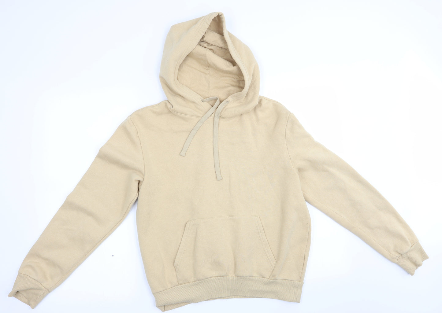 Divided Womens Beige   Pullover Hoodie Size 8