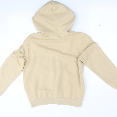 Divided Womens Beige   Pullover Hoodie Size 8
