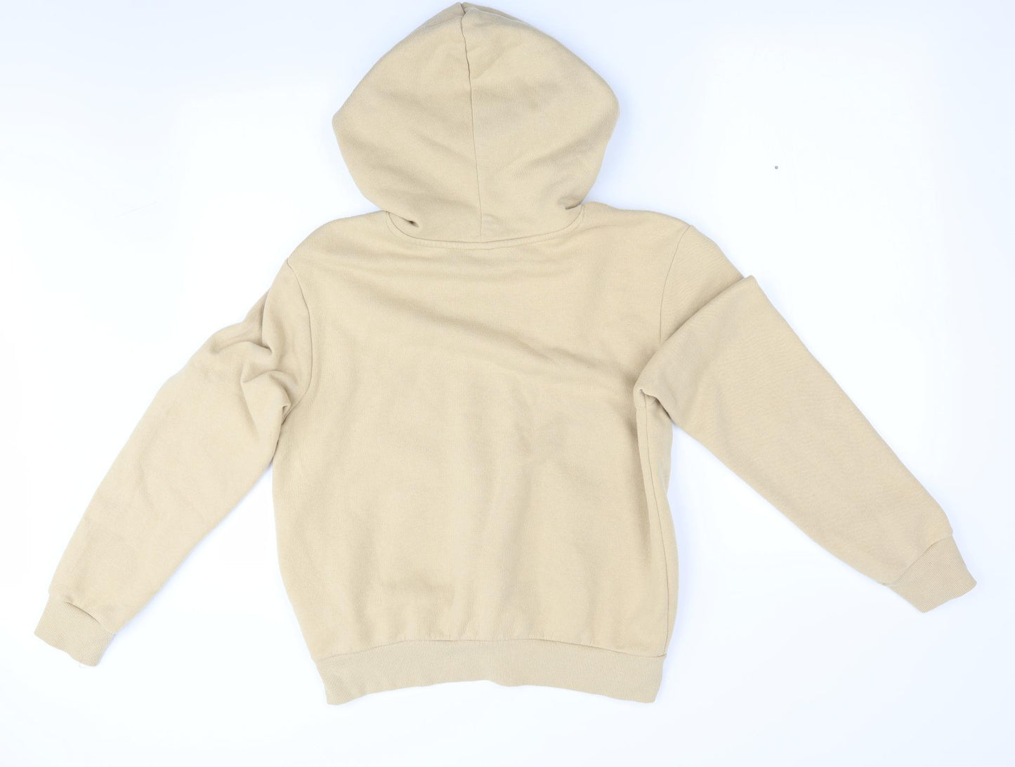 Divided Womens Beige   Pullover Hoodie Size 8