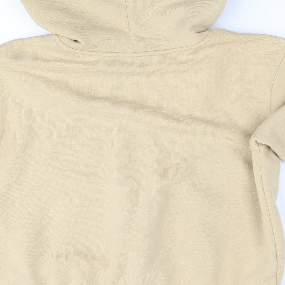 Divided Womens Beige   Pullover Hoodie Size 8
