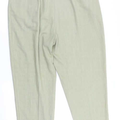 Bertertex Womens Green   Trousers  Size 18 L28 in - Side Elastication