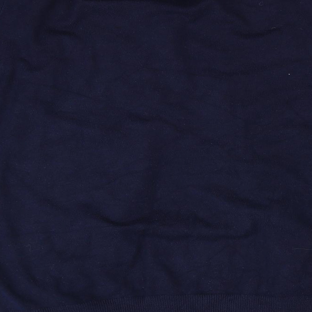 Nutmeg Womens Blue   Cardigan Jumper Size 14