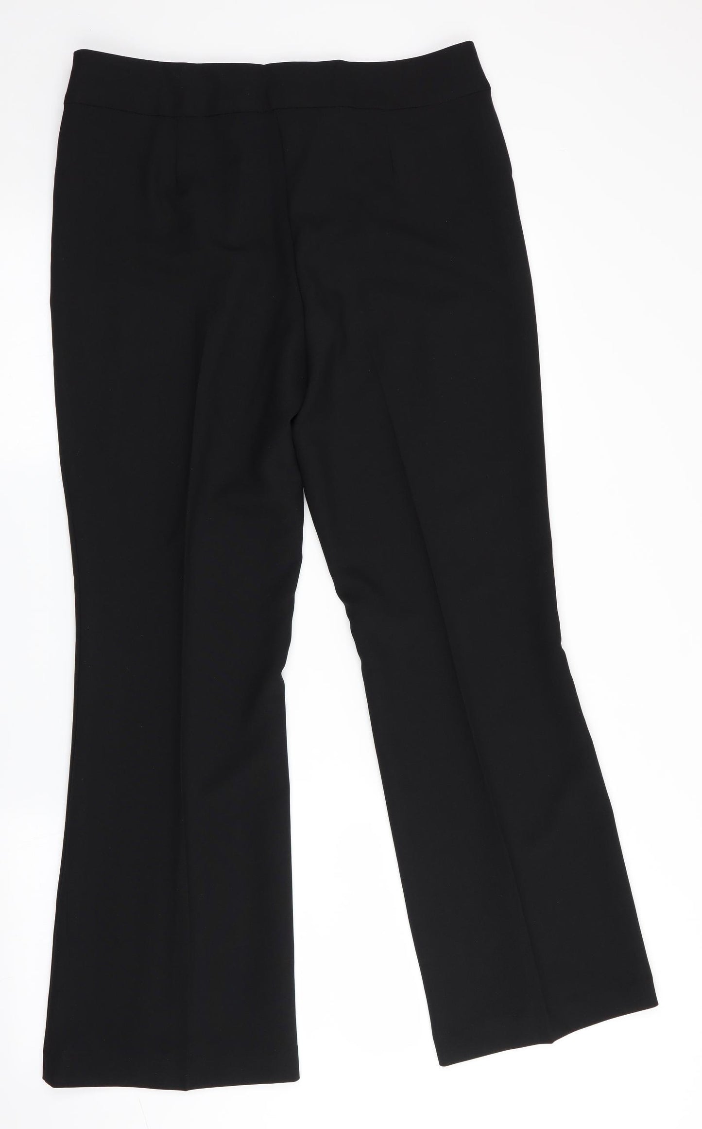 George Womens Black   Trousers  Size 12 L30 in