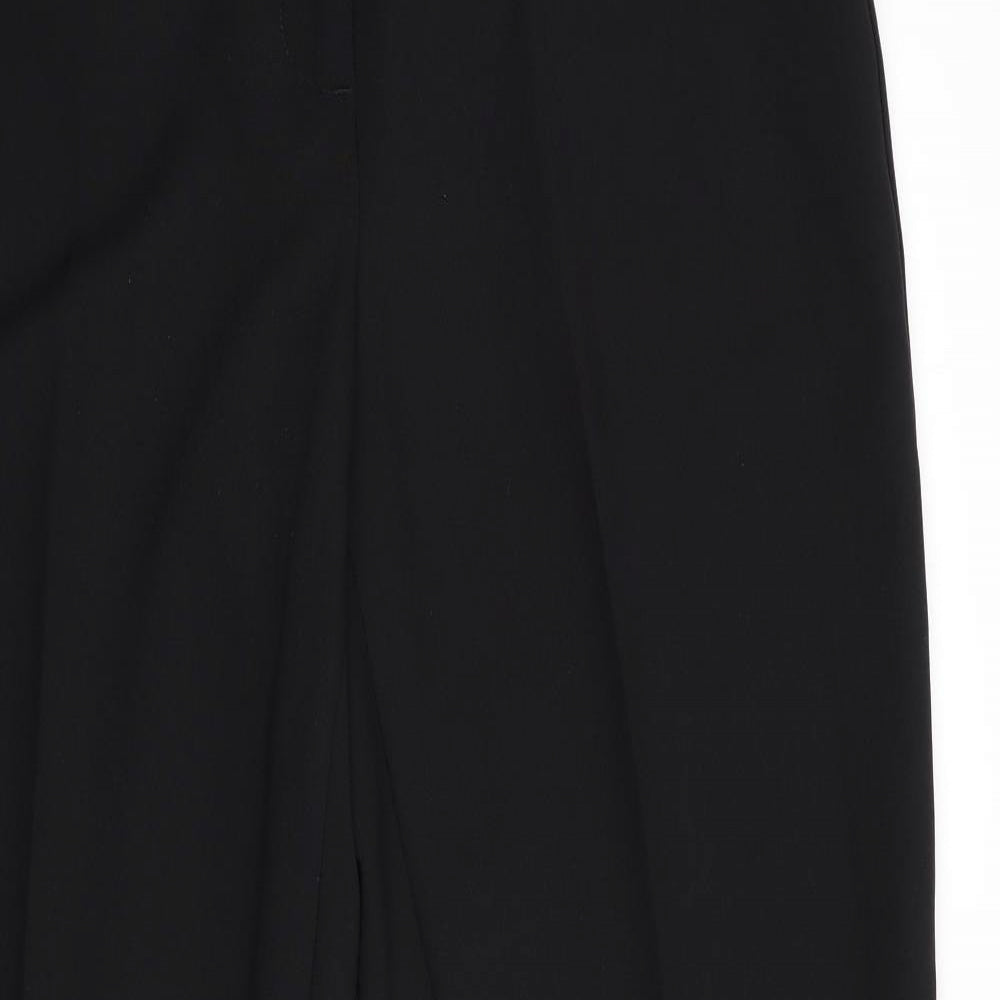 George Womens Black   Trousers  Size 12 L30 in