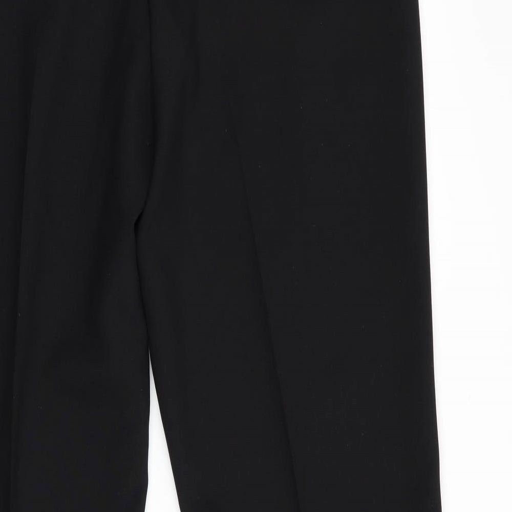 George Womens Black   Trousers  Size 12 L30 in