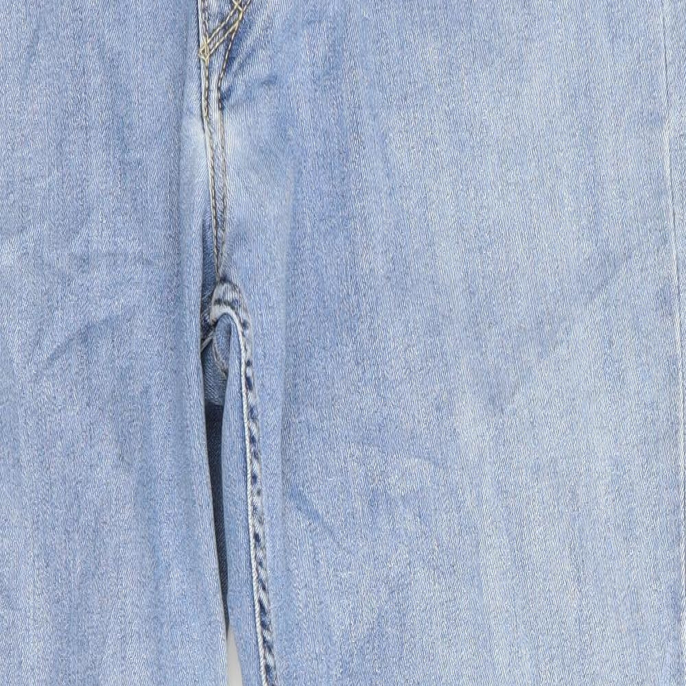Lee Mens Blue   Straight Jeans Size 32 in L29 in