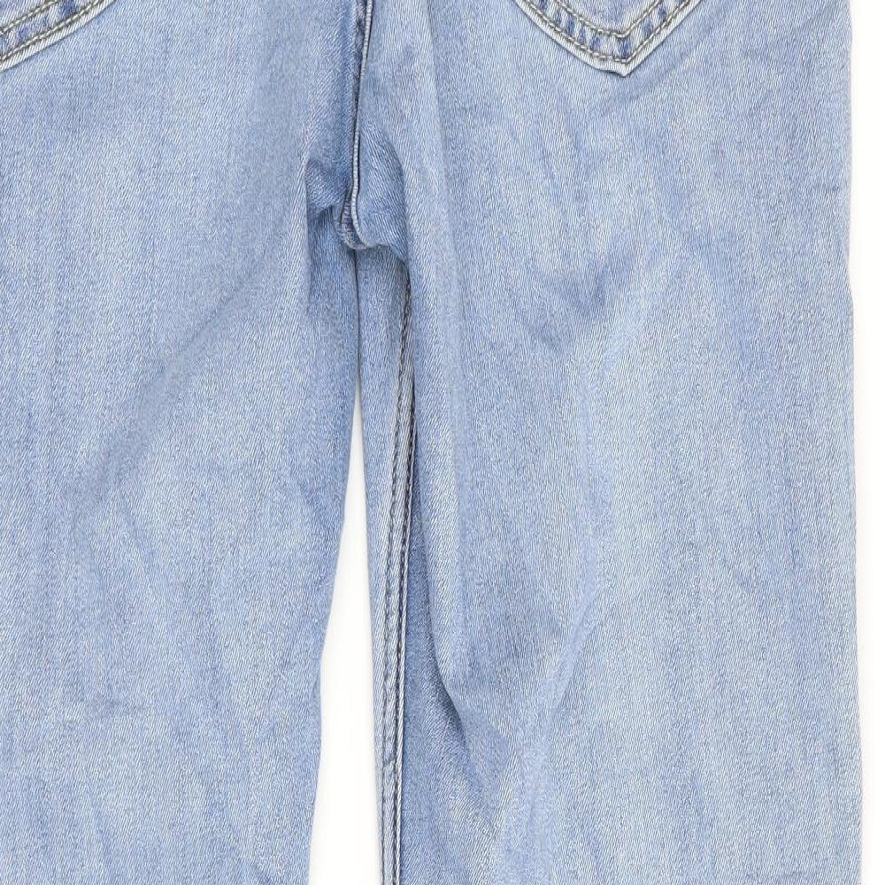 Lee Mens Blue   Straight Jeans Size 32 in L29 in