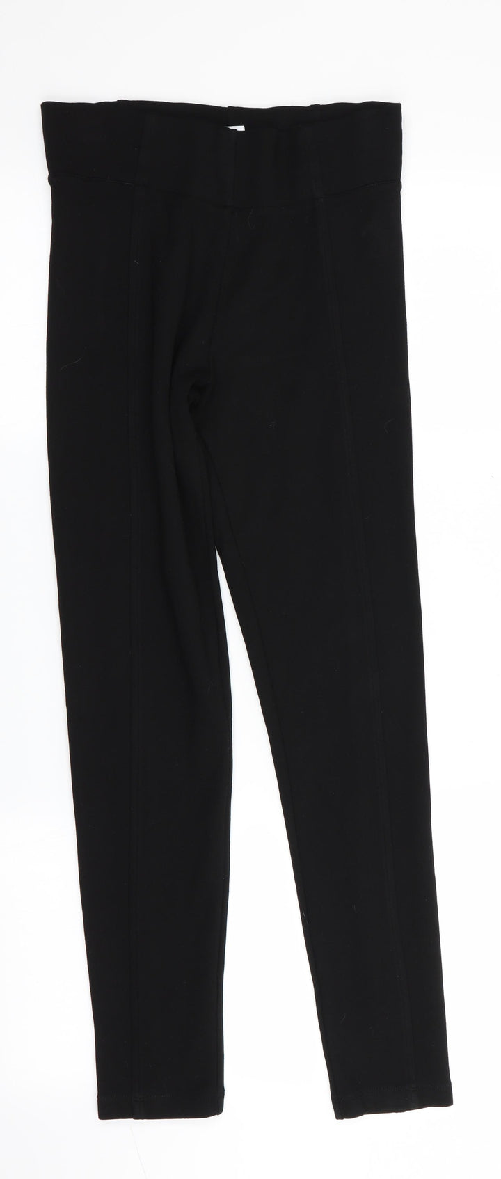 Via Appia Womens Black Jegging Leggings L28 in - Deep Elastic Waistband