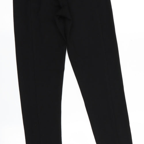 Via Appia Womens Black   Jegging Leggings  L28 in - Deep Elastic Waistband