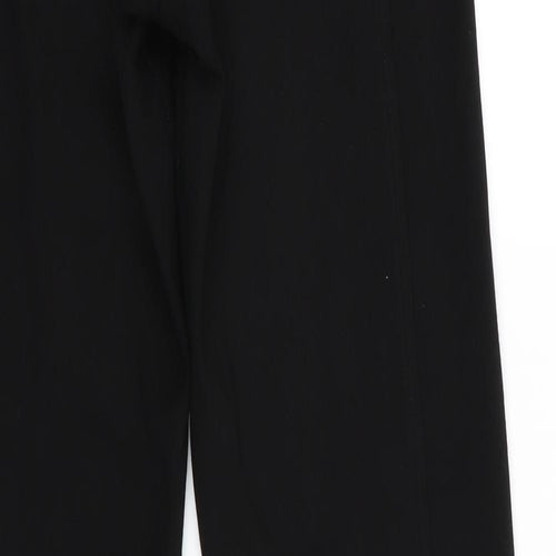 Via Appia Womens Black   Jegging Leggings  L28 in - Deep Elastic Waistband