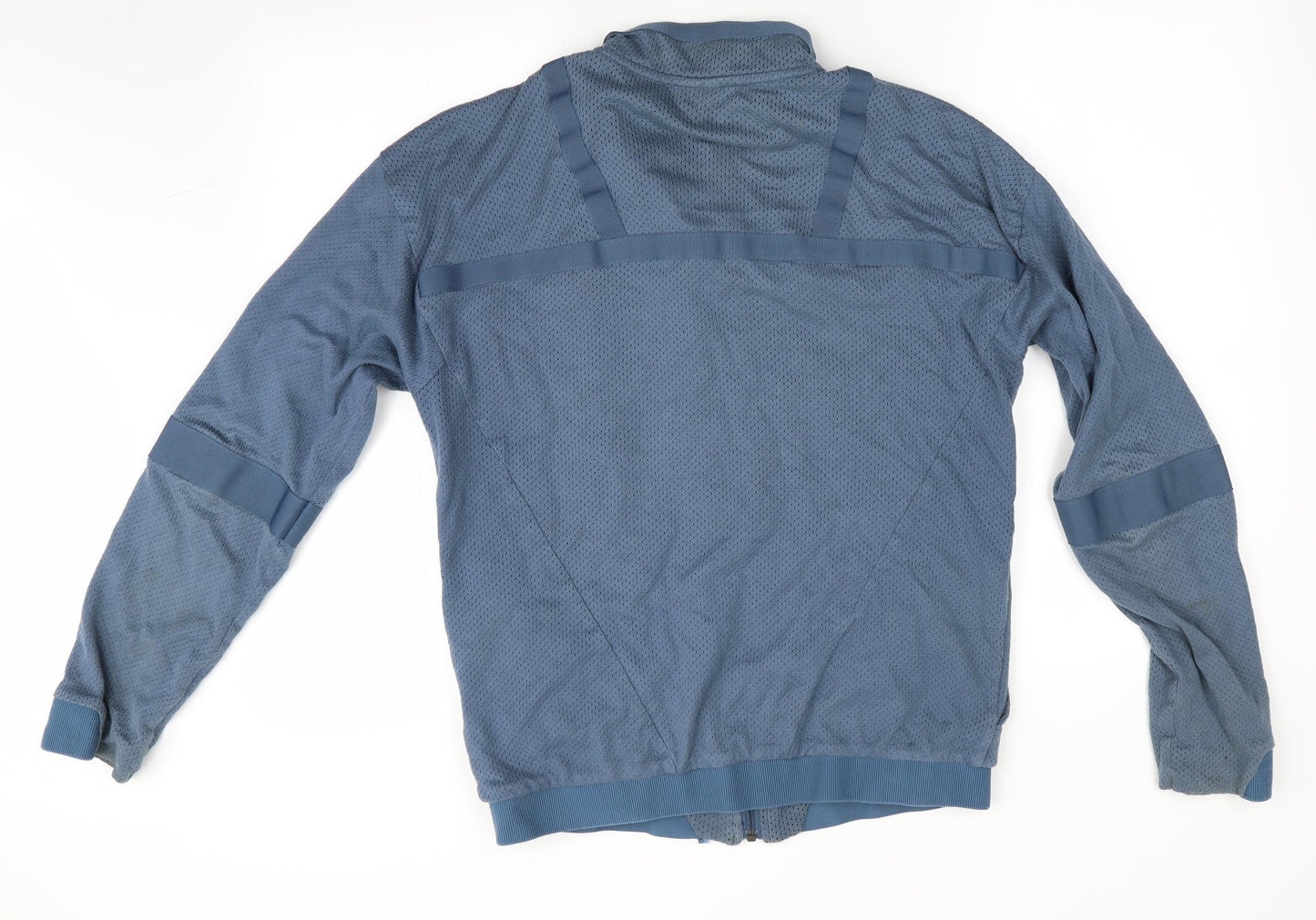 Nike Mens Blue   Full Zip Sweatshirt Size M