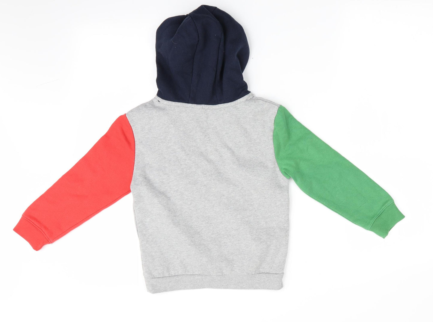 Primark Boys Grey   Pullover Hoodie Size 5-6 Years  - NY