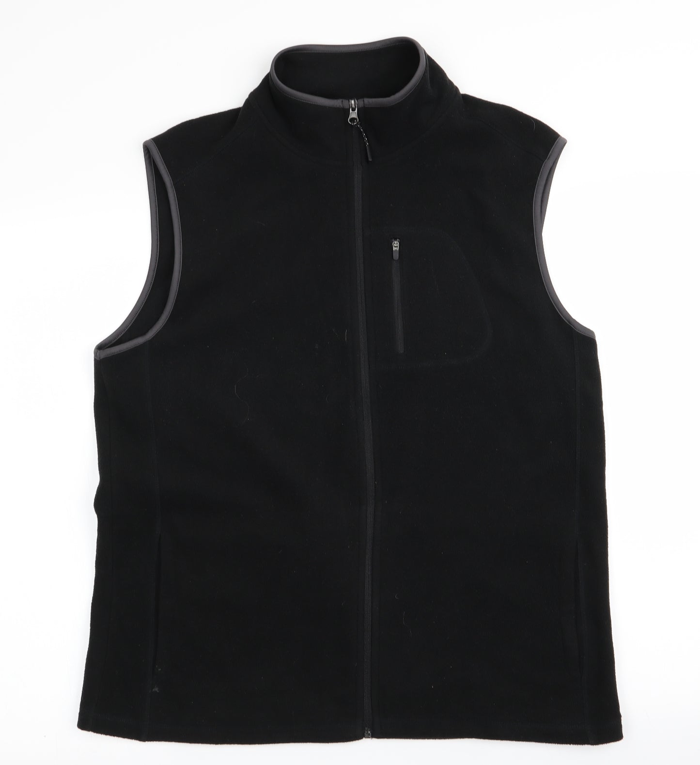 Marks and Spencer Mens Black   Gilet Waistcoat Size M