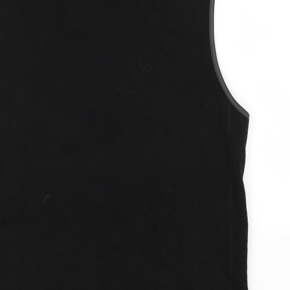 Marks and Spencer Mens Black   Gilet Waistcoat Size M
