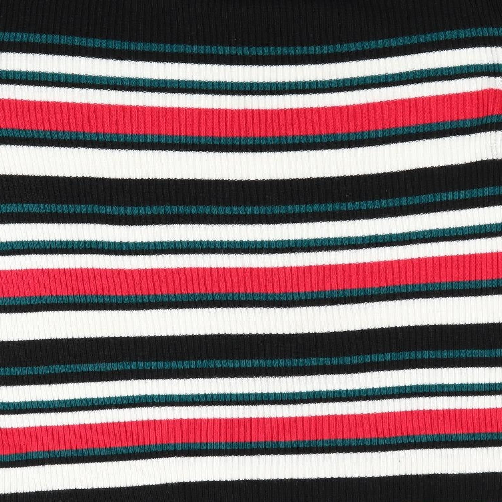 TU Womens Multicoloured Striped  Pullover Jumper Size 16
