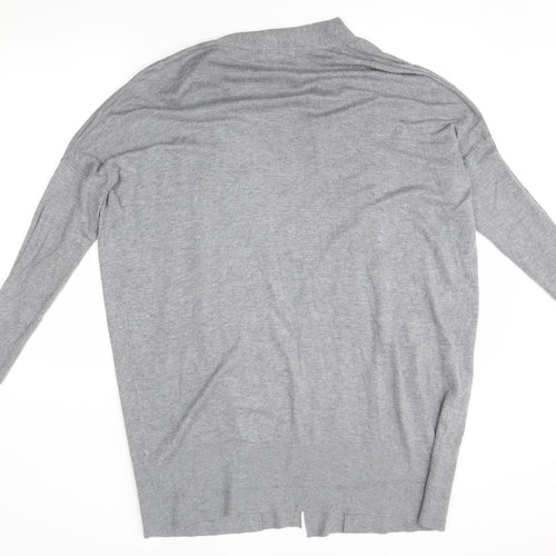 Primark Womens Grey   Cardigan Jumper Size M