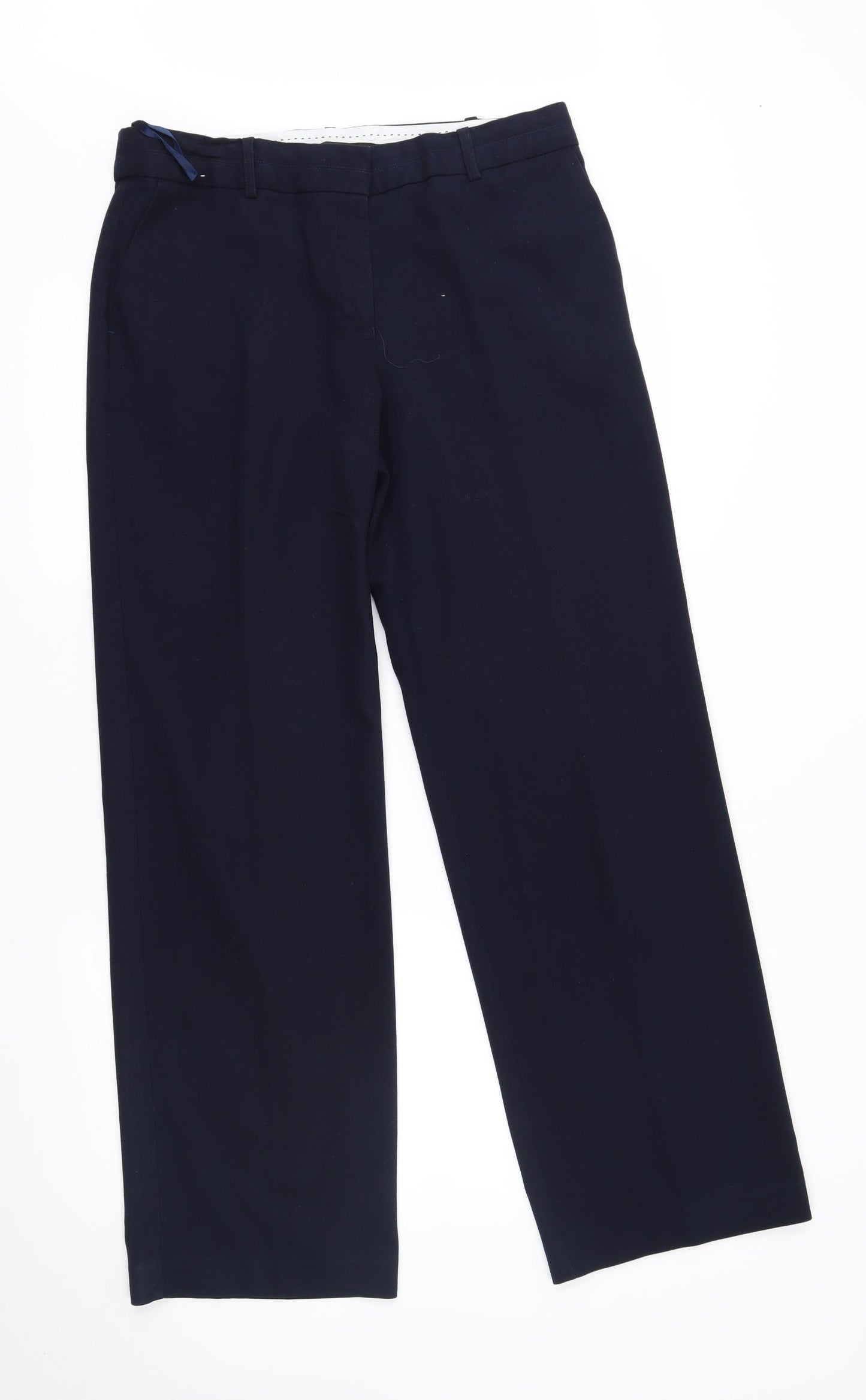 NEXT Womens Blue    Suit Trousers Size 12 L30 in - long leg