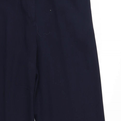 NEXT Womens Blue    Suit Trousers Size 12 L30 in - long leg