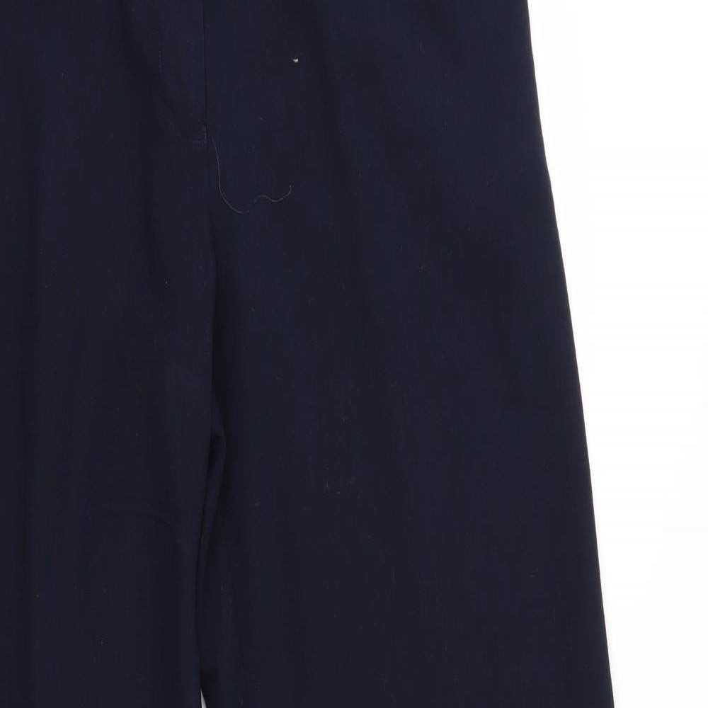 NEXT Womens Blue    Suit Trousers Size 12 L30 in - long leg