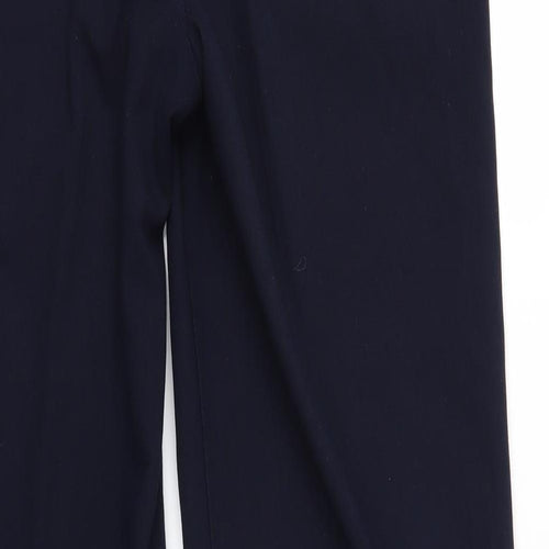 NEXT Womens Blue    Suit Trousers Size 12 L30 in - long leg
