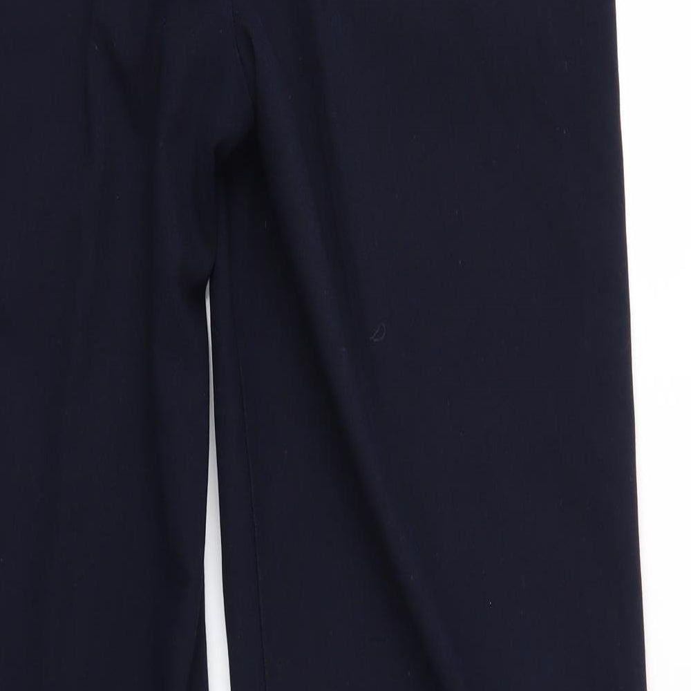 NEXT Womens Blue    Suit Trousers Size 12 L30 in - long leg