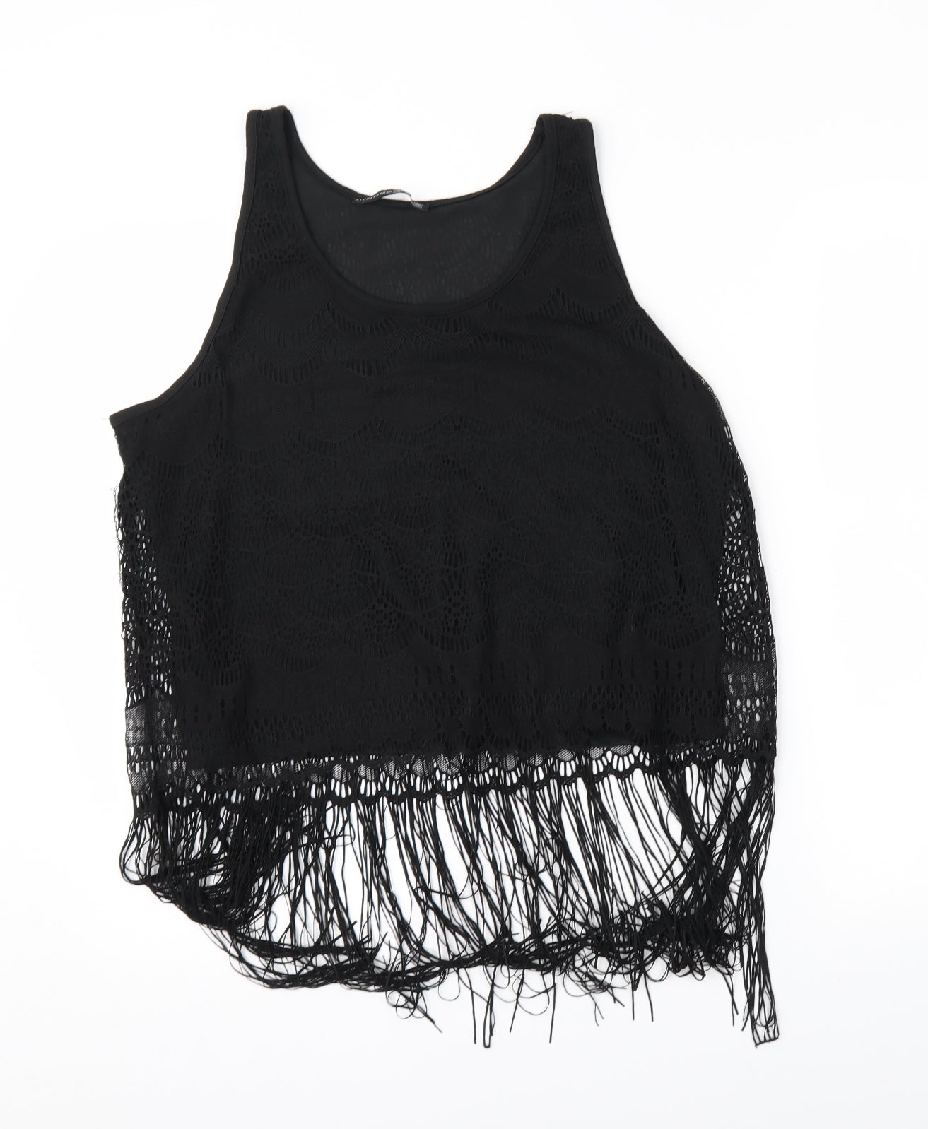Atmosphere Womens Black   Basic Tank Size 16