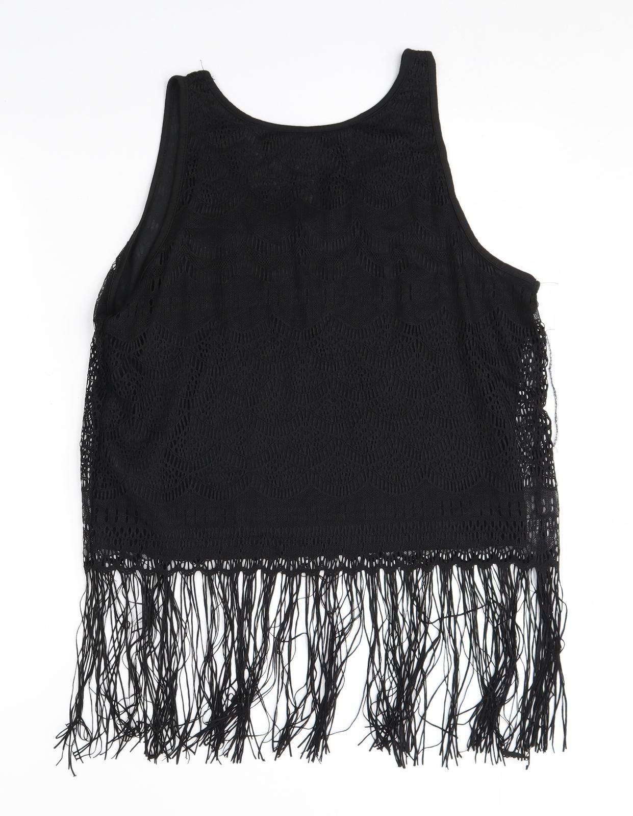 Atmosphere Womens Black   Basic Tank Size 16