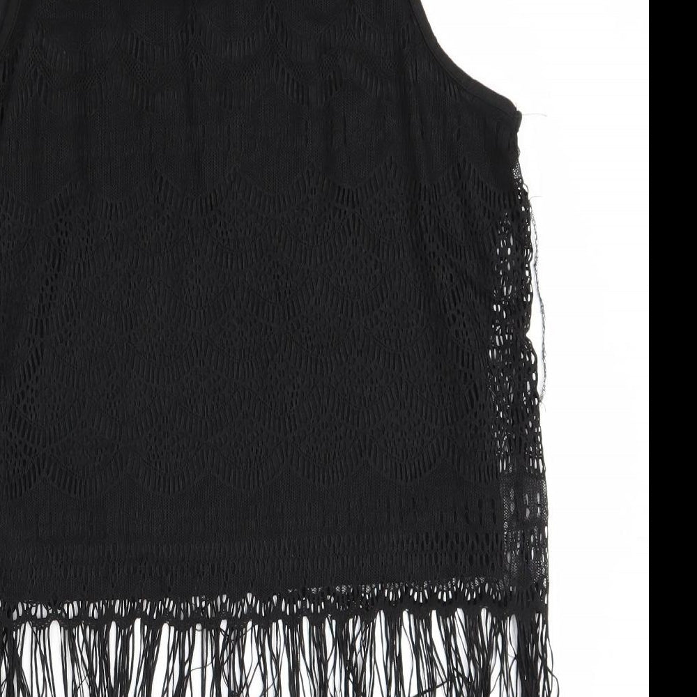 Atmosphere Womens Black   Basic Tank Size 16
