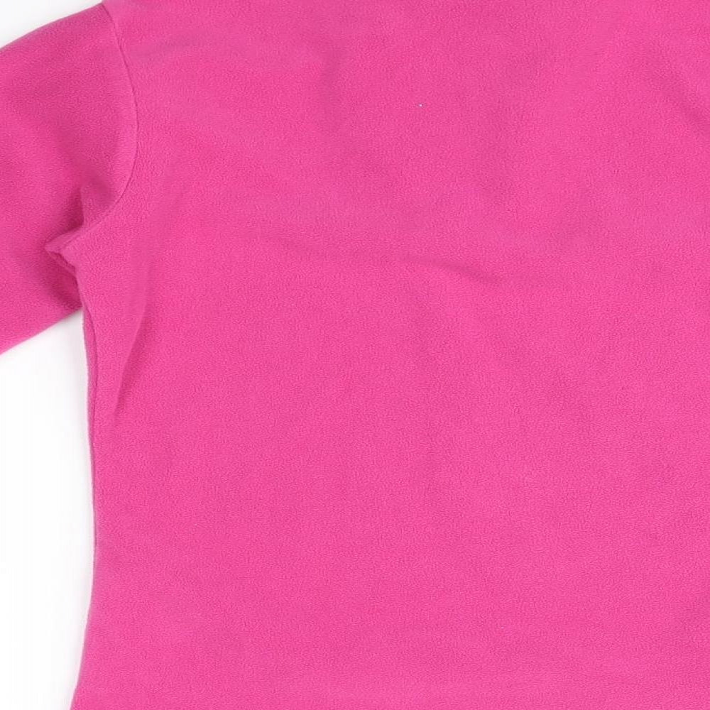 Trespass Girls Pink   Pullover Sweatshirt Size 9-10 Years