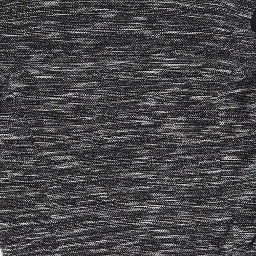 BHS Womens Grey   Wrap Jumper Size 16