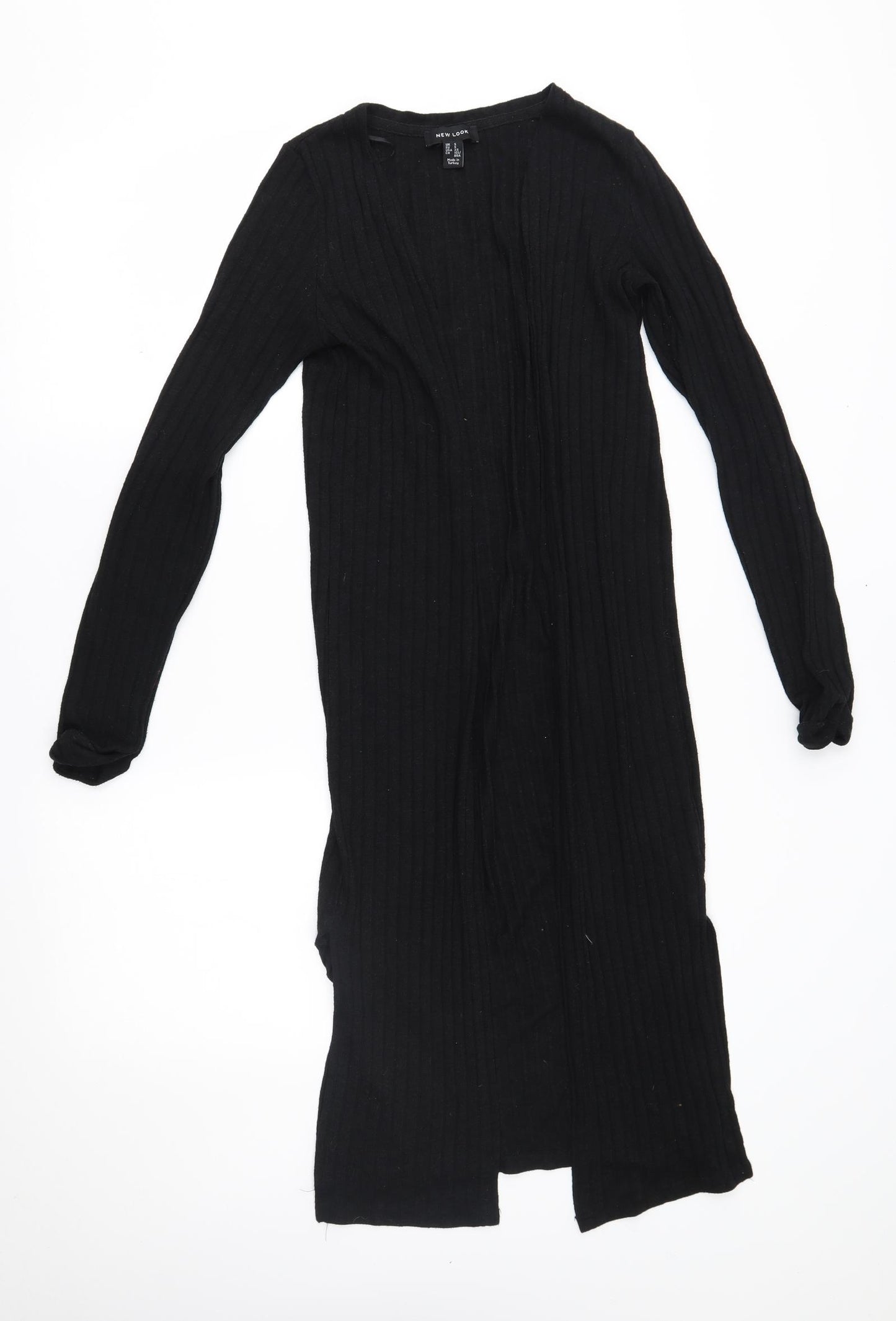 New Look Womens Black   Cardigan Jumper Size S