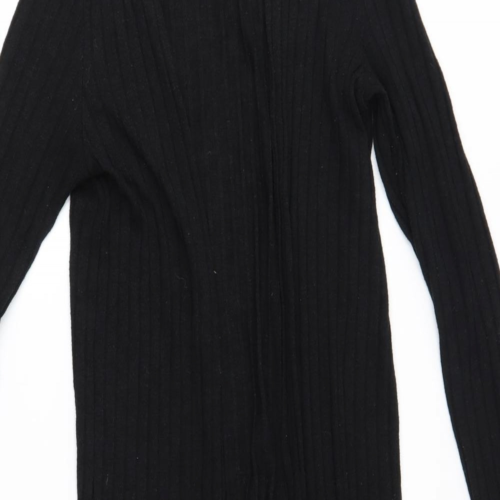 New Look Womens Black   Cardigan Jumper Size S