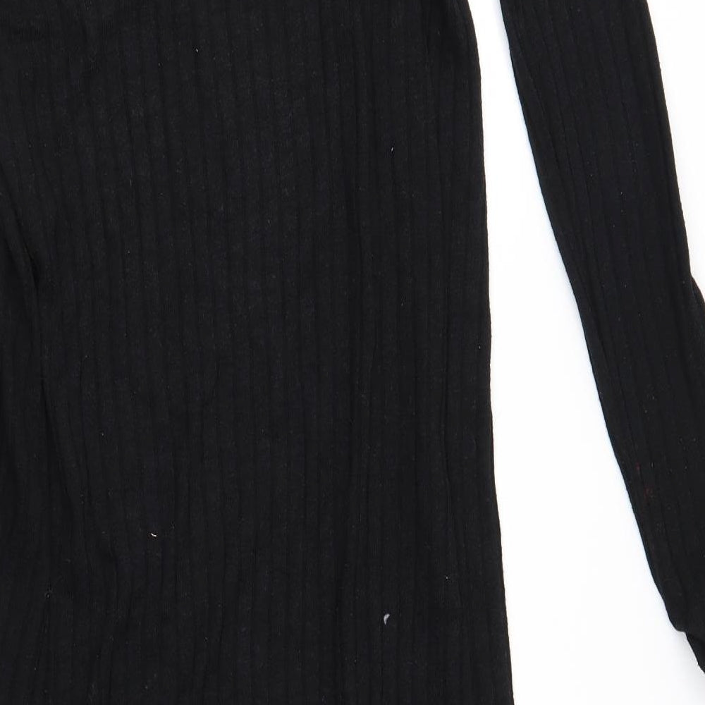 New Look Womens Black   Cardigan Jumper Size S