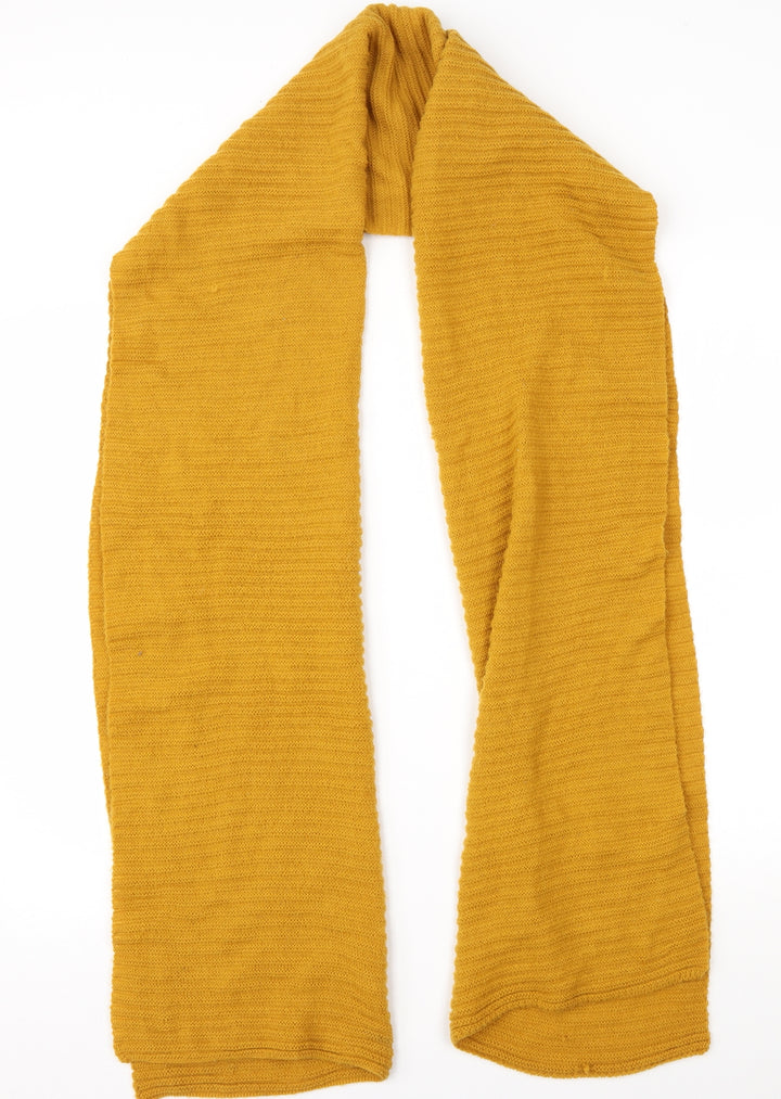 Preworn Womens Yellow Scarf