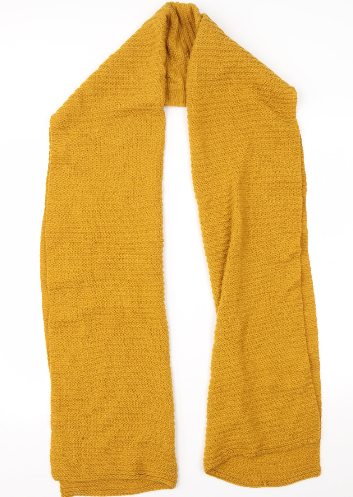 Preworn Womens Yellow    Scarf