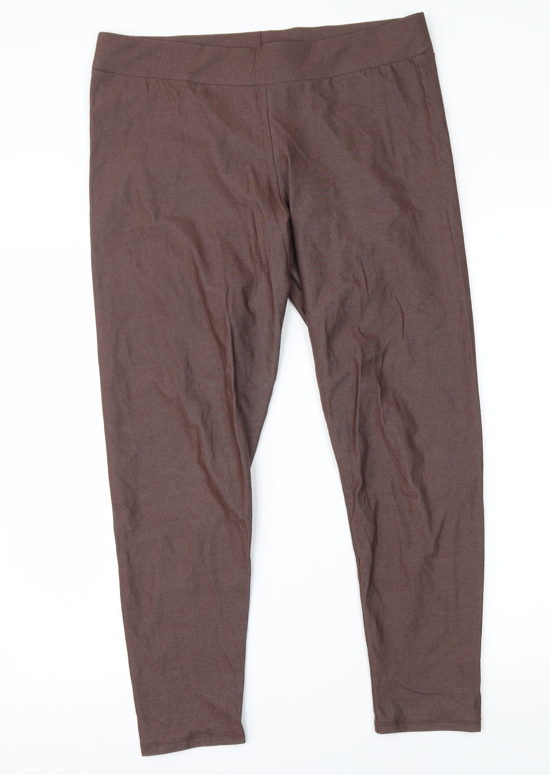 Principles Womens Brown   Jogger Leggings Size 18 L24 in