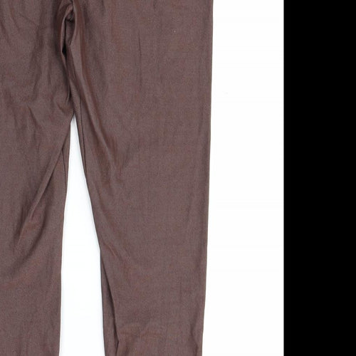 Principles Womens Brown   Jogger Leggings Size 18 L24 in