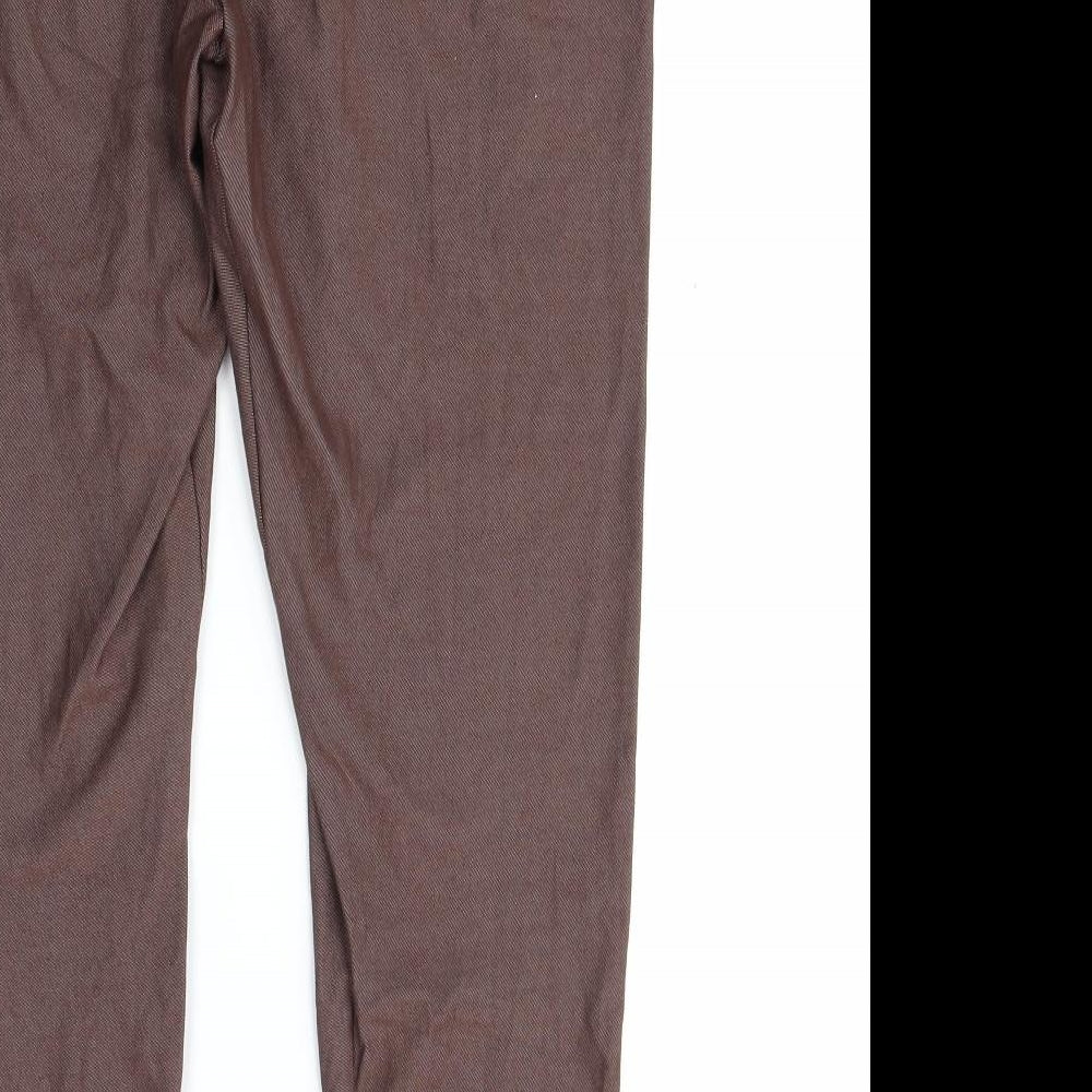 Principles Womens Brown   Jogger Leggings Size 18 L24 in